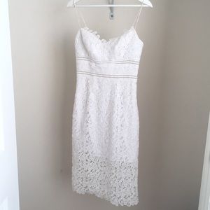 Anthropologie BHLDN white Alessa dress